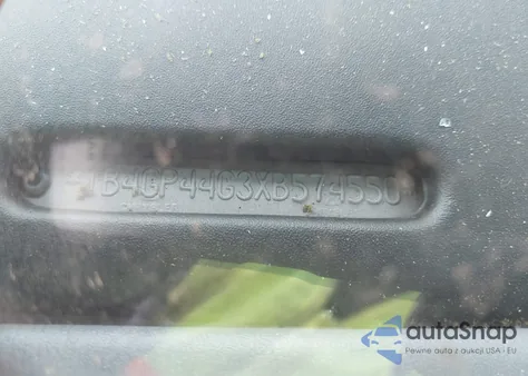 1999 Dodge Grand Caravan Se z USA, uszkodzony, nr VIN 1B4GP44G3XB574550